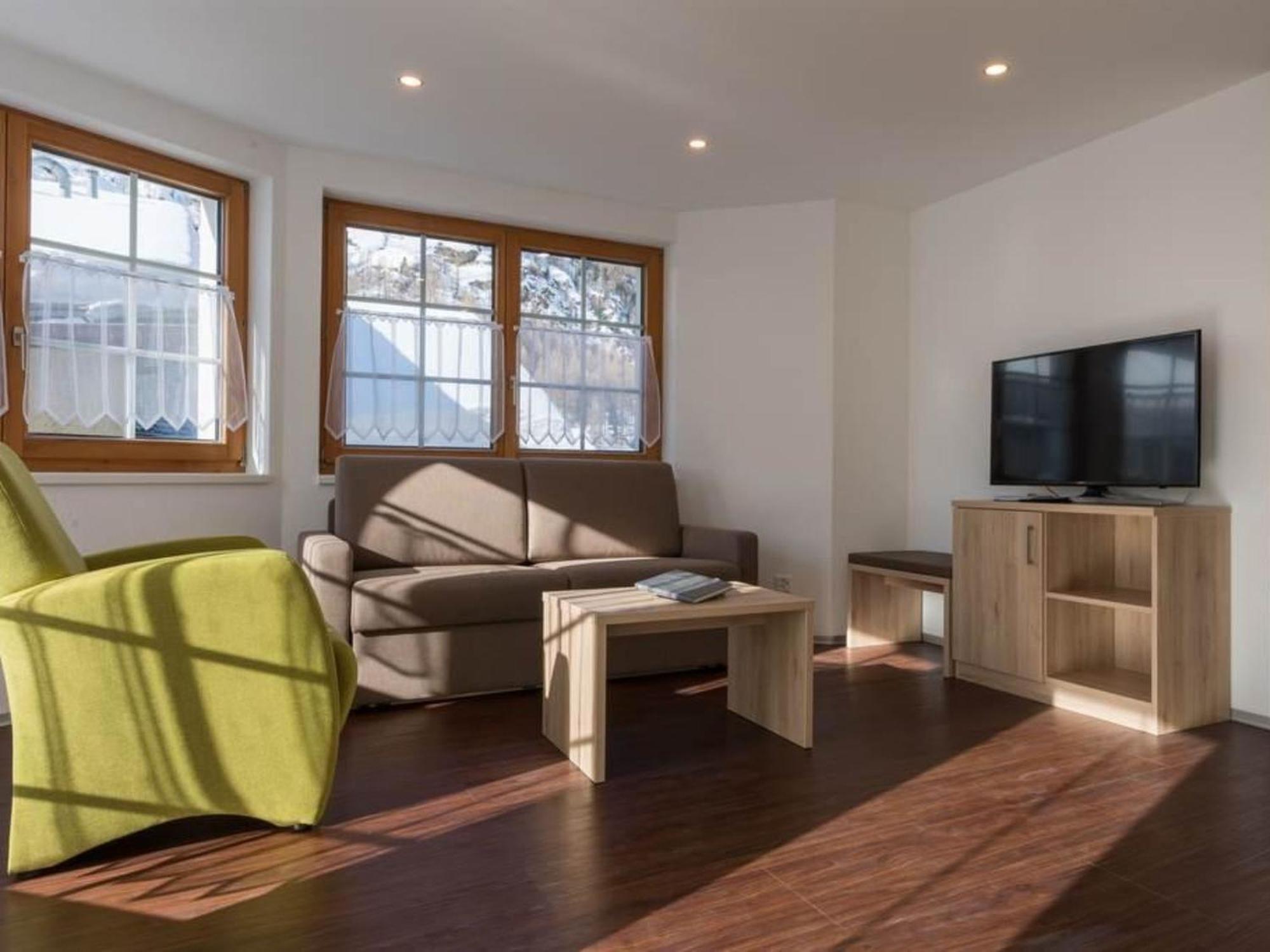 Apartment Haus Alpenrose By Interhome Saas-Almagell Esterno foto