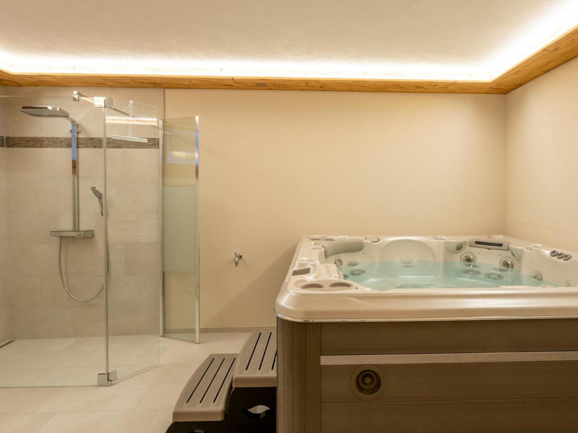 Apartment Haus Alpenrose By Interhome Saas-Almagell Esterno foto