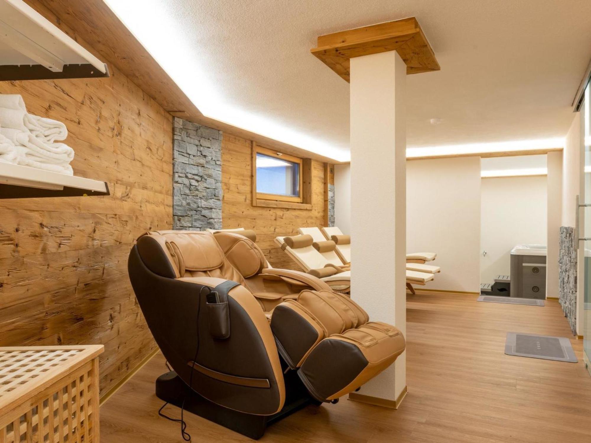 Apartment Haus Alpenrose By Interhome Saas-Almagell Esterno foto