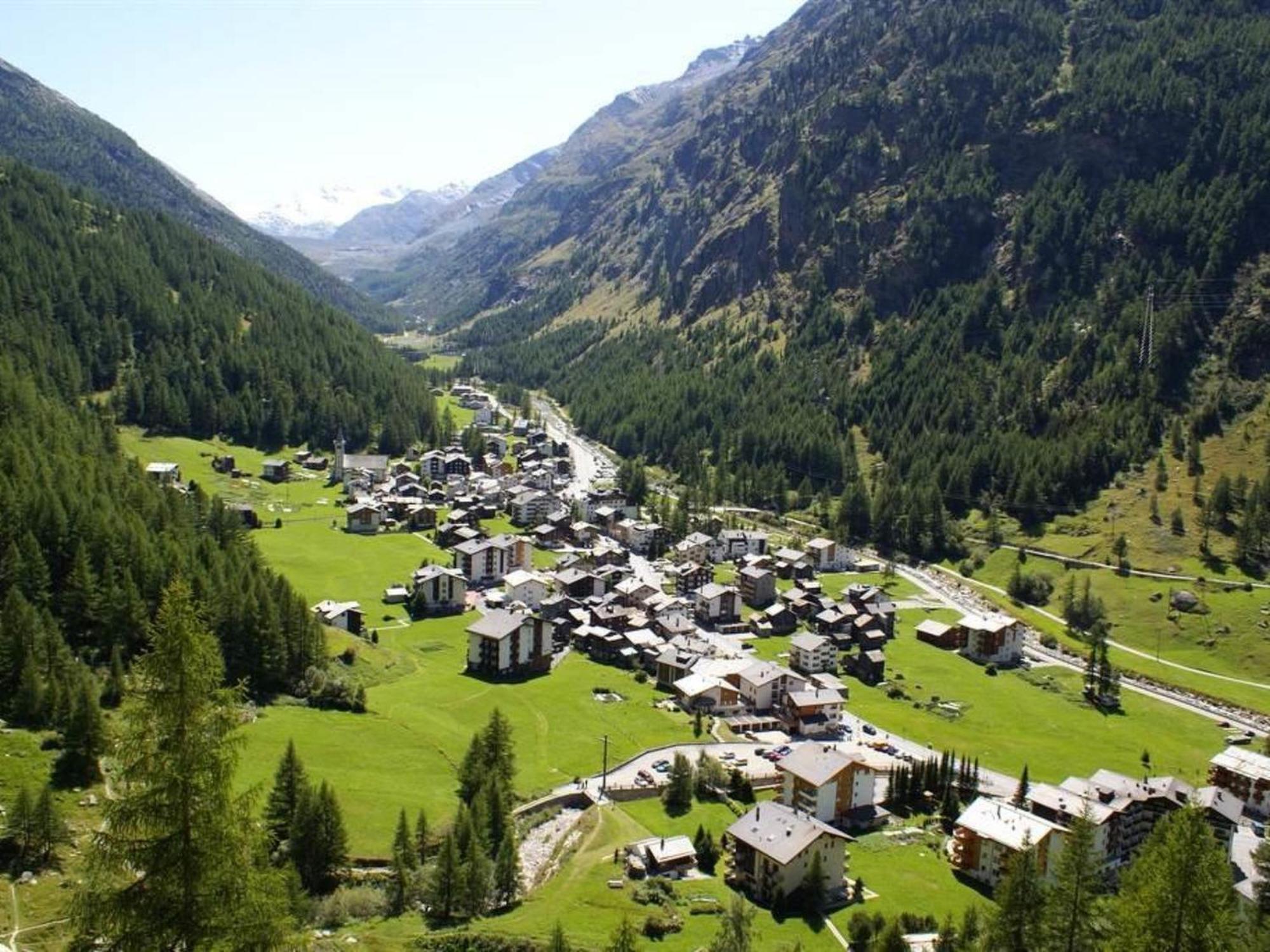 Apartment Haus Alpenrose By Interhome Saas-Almagell Esterno foto
